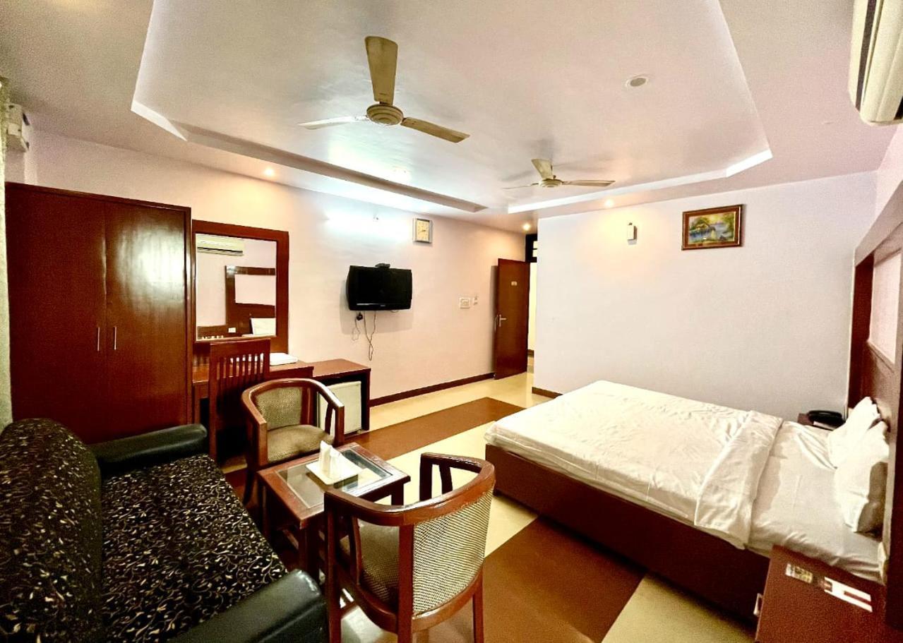 Saubhagya Inn By Kempinski Lucknow Zewnętrze zdjęcie