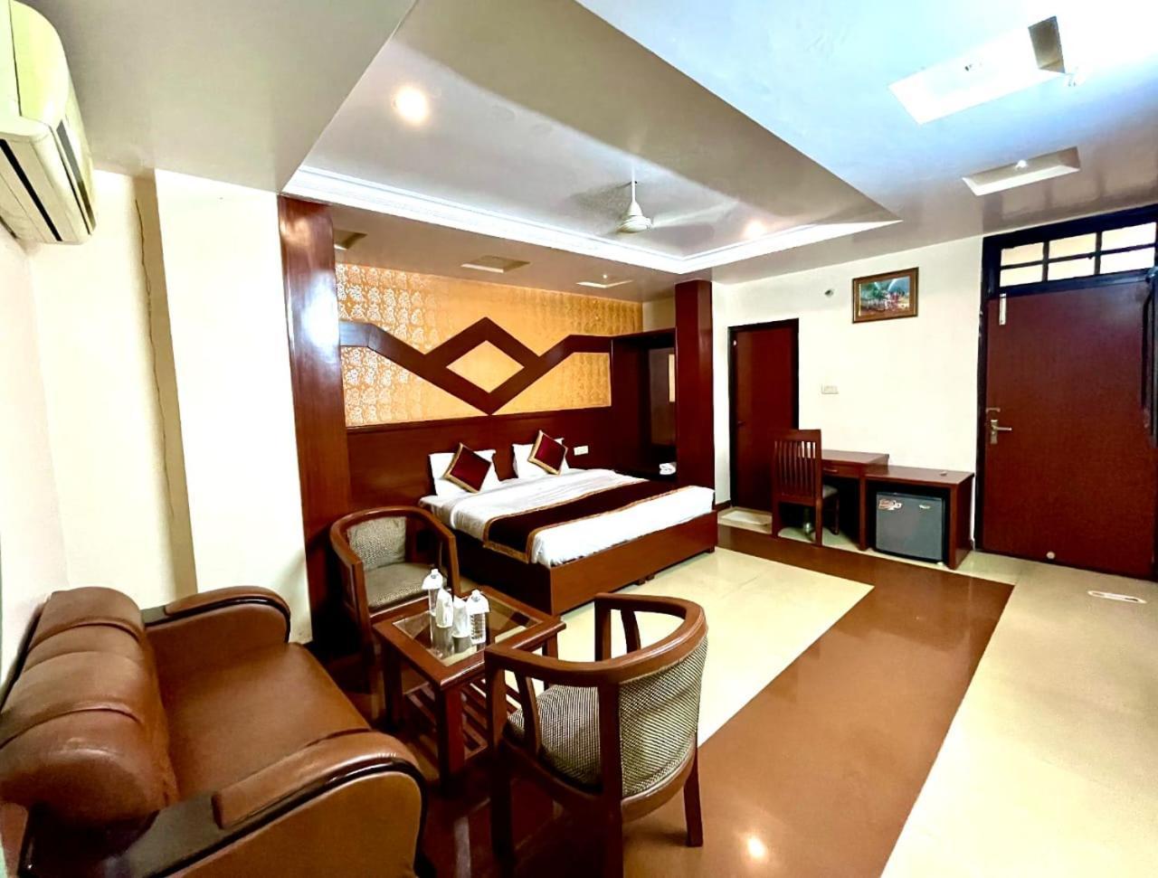 Saubhagya Inn By Kempinski Lucknow Zewnętrze zdjęcie