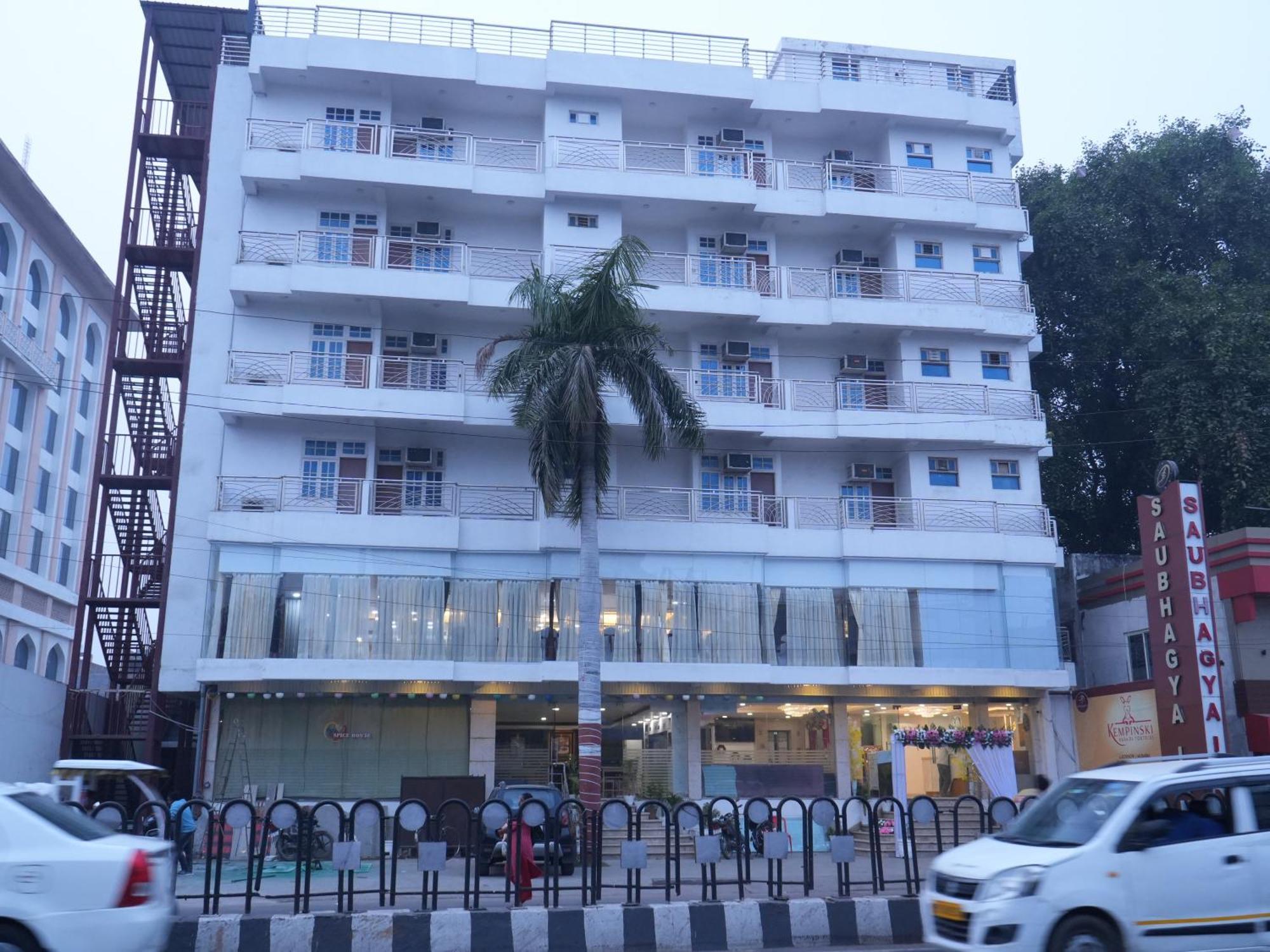 Saubhagya Inn By Kempinski Lucknow Zewnętrze zdjęcie