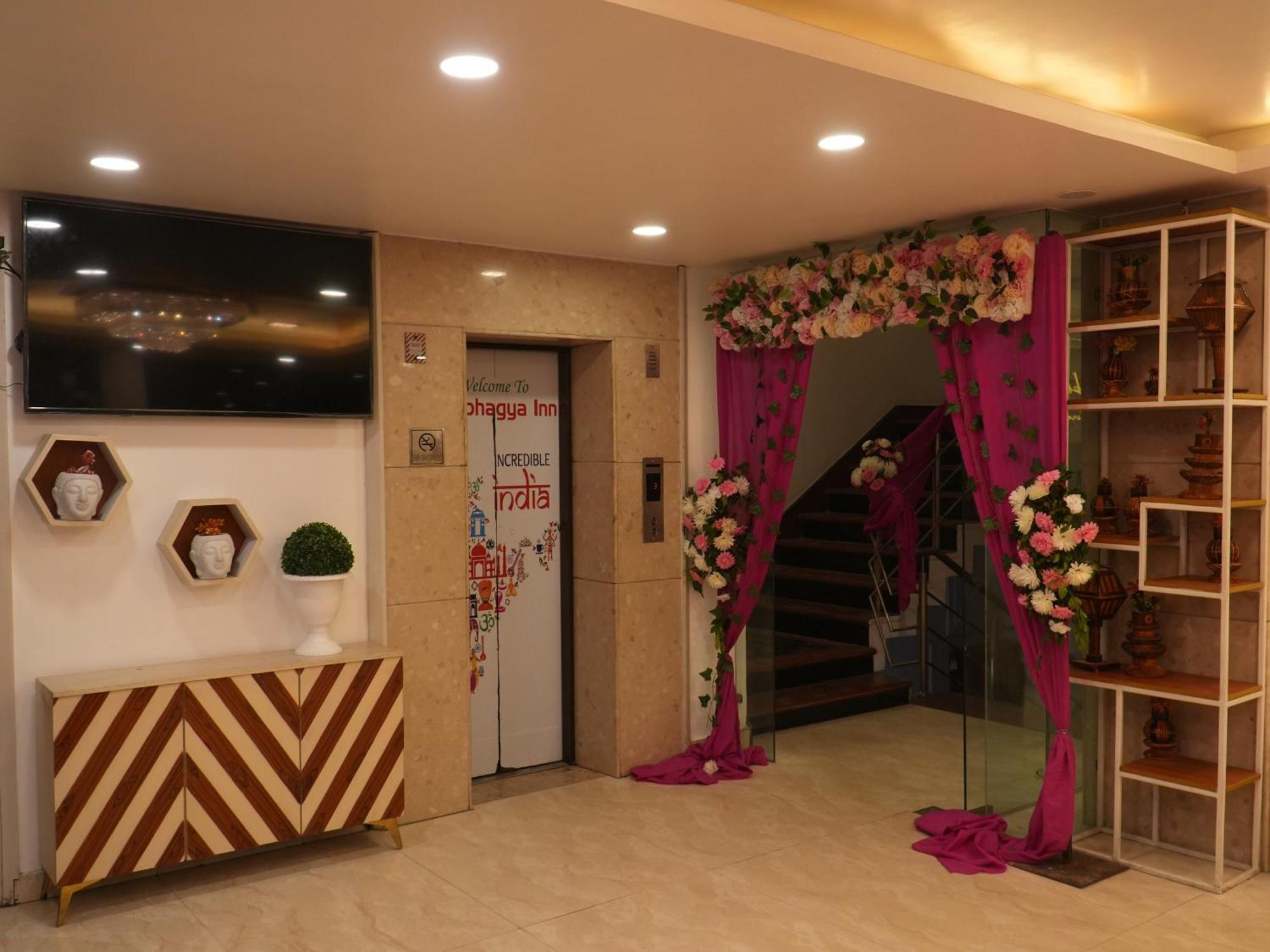 Saubhagya Inn By Kempinski Lucknow Zewnętrze zdjęcie