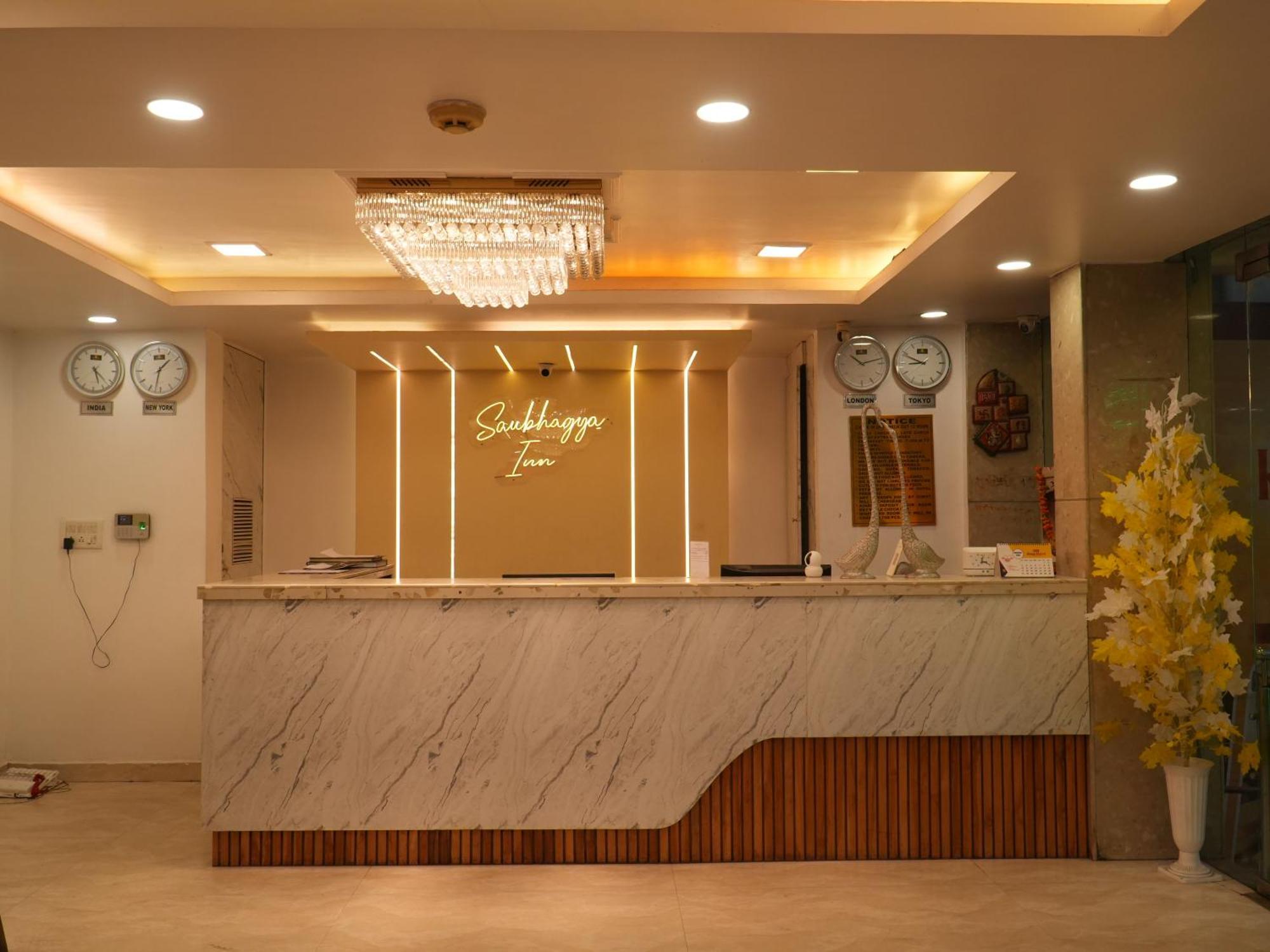 Saubhagya Inn By Kempinski Lucknow Zewnętrze zdjęcie